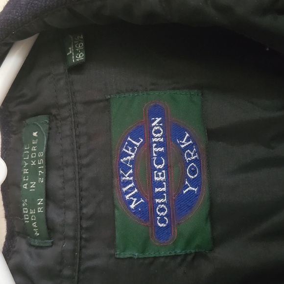 Mens Mikael York Collection Vintage Button Down Shirt - Picture 2 of 7